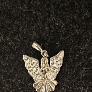 Silver Angel Pendant